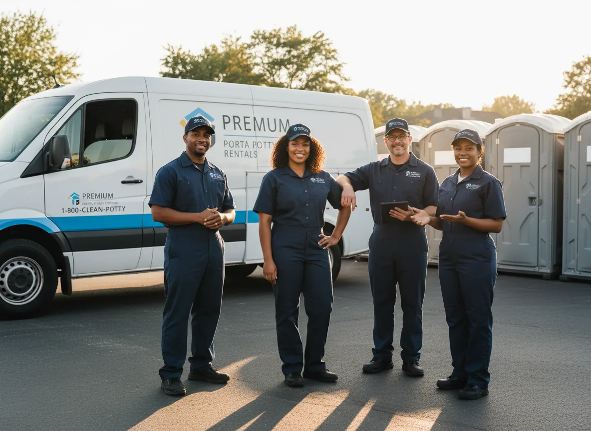VIP Portable Toilets company in Mears, VA